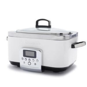 Greenpan Slow Cooker 6L Pfas Free - Cloud Cream