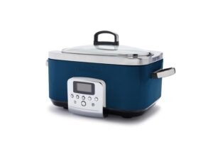 Greenpan Slow Cooker 6L Pfas Free - Oxford Blue