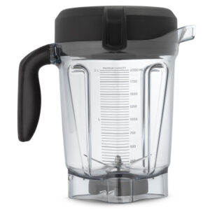 Vitamix Low Profile 2L Container - Lid/Cap/Blade