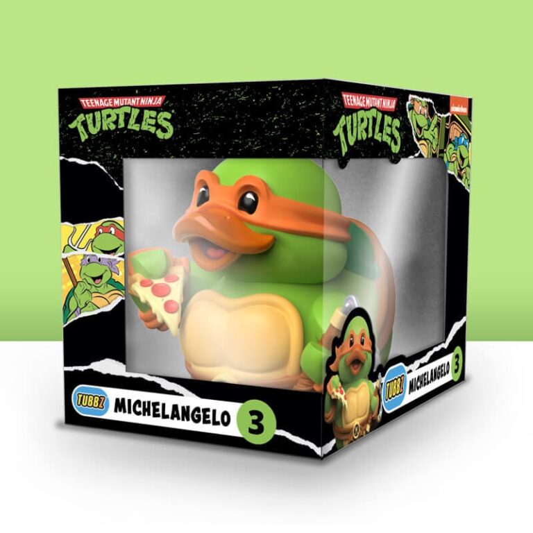 TMNT Tubbz BOXED Michelangelo