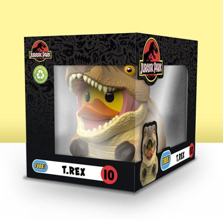 Jurassic Park Tubbz BOXED T-Rex