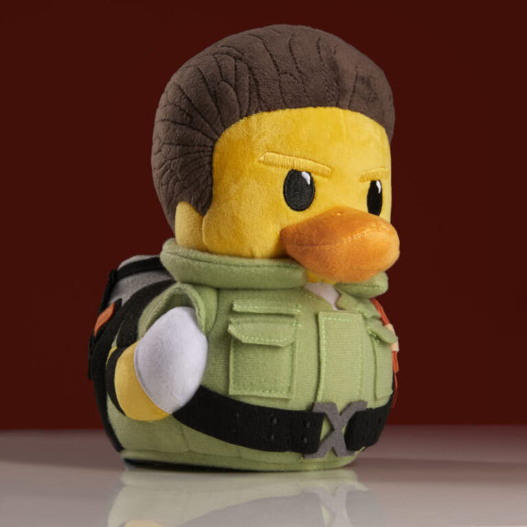 Resident Evil Tubbz PLUSH Chris Redfield