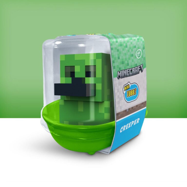 Minecraft Tubbz MINI Creeper