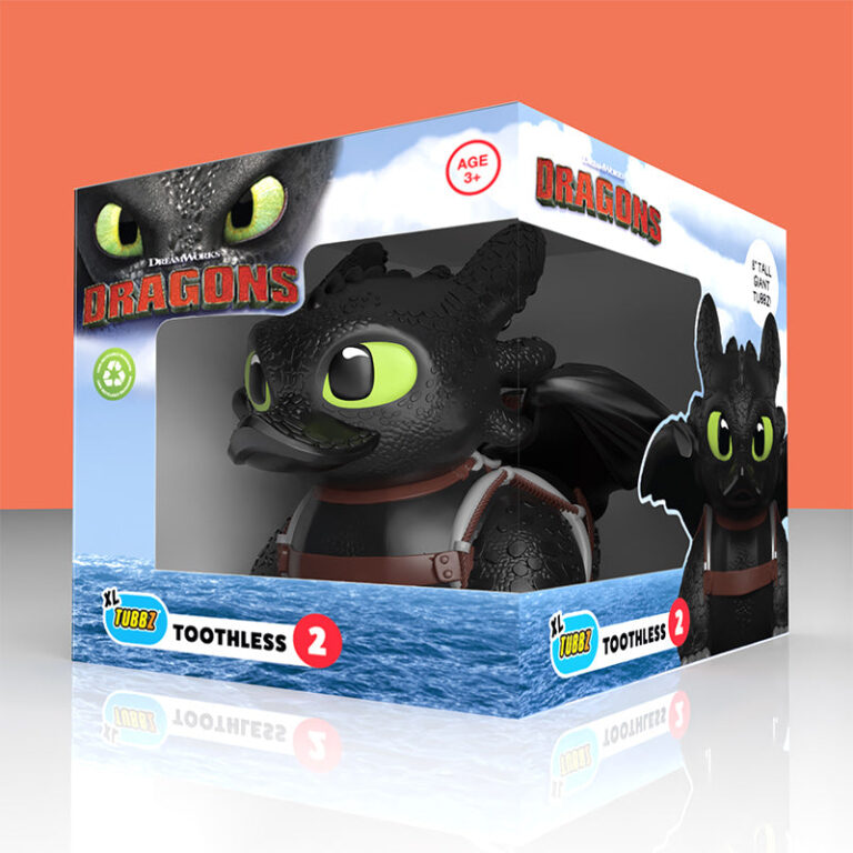 HTTYD Tubbz XL Toothless