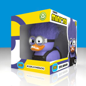Minions Tubbz BOXED Purple Minion