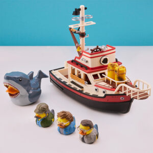 Jaws Tubbz Vehicle Orca Boat BUNDLE