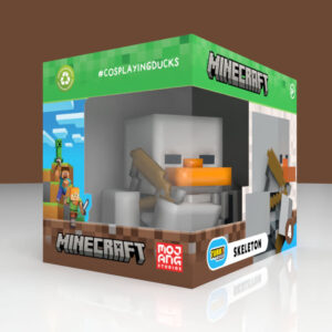 Minecraft Tubbz BOXED Skeleton