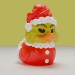 The Grinch Tubbz MINI Santa Outfit