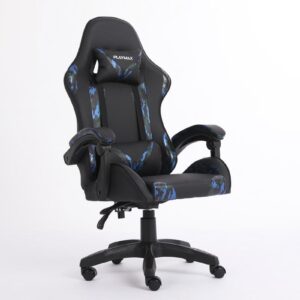 Playmax Gaming Chair Blue Camo Black