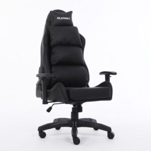 Playmax Deluxe Elite Gaming Chair Black