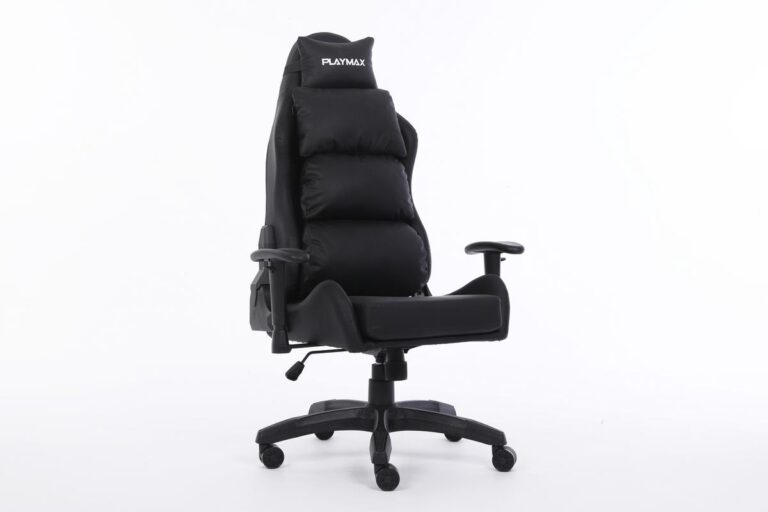Playmax Deluxe Elite Gaming Chair Black