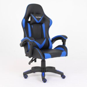 Playmax Gaming Chair Blue Black