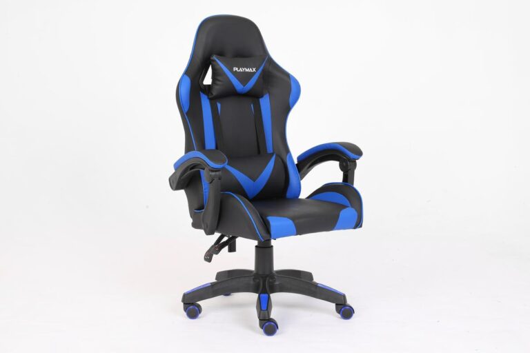 Playmax Gaming Chair Blue Black