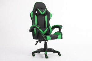 Playmax Gaming Chair Green Black