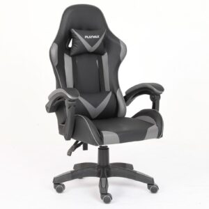 Playmax Gaming Chair Grey Black