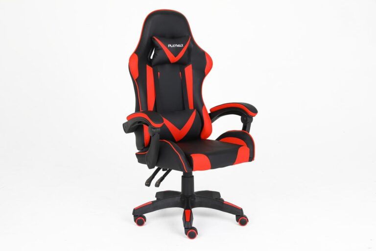 Playmax Gaming Chair Red Black