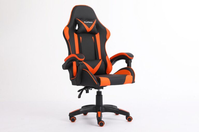 Playmax Gaming Chair Orange Black