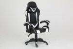 Playmax Gaming Chair White Black