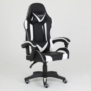 Playmax Gaming Chair White Black