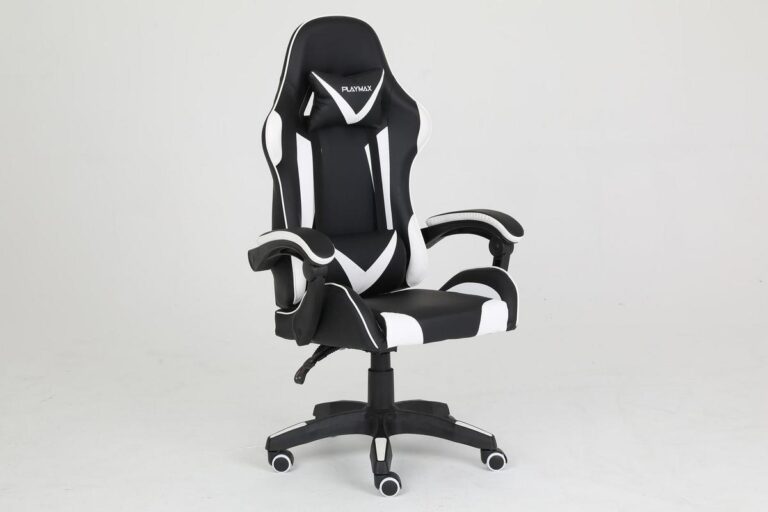 Playmax Gaming Chair White Black