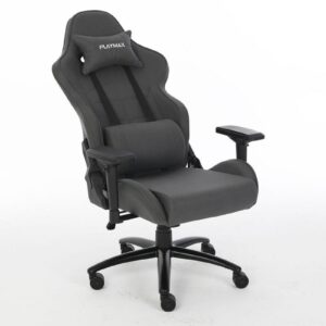 Playmax Fabric Gaming Chair - Grey