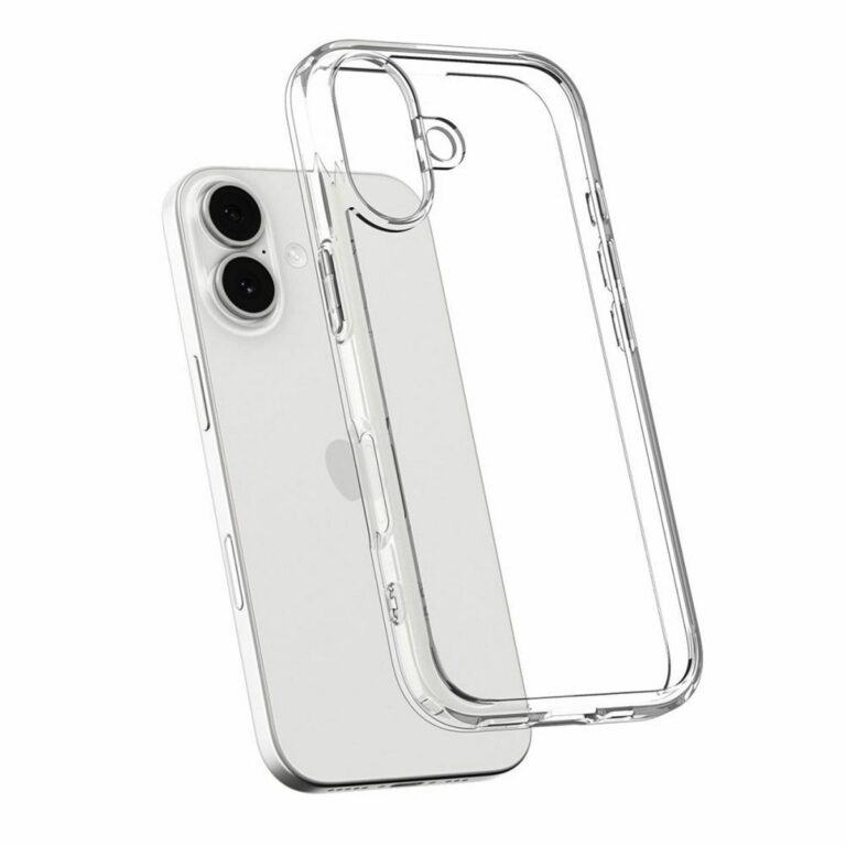 Extreme Apple Clear Phone Case for iPhone 17