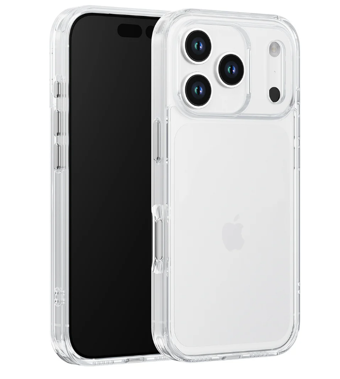 Extreme Apple Clear Phone Case for iPhone 17 Pro