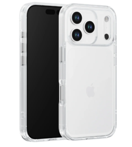 Extreme Apple Clear Phone Case for iPhone 17 Pro Max
