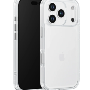 Extreme Apple Clear Phone Case for iPhone 17 Pro Max