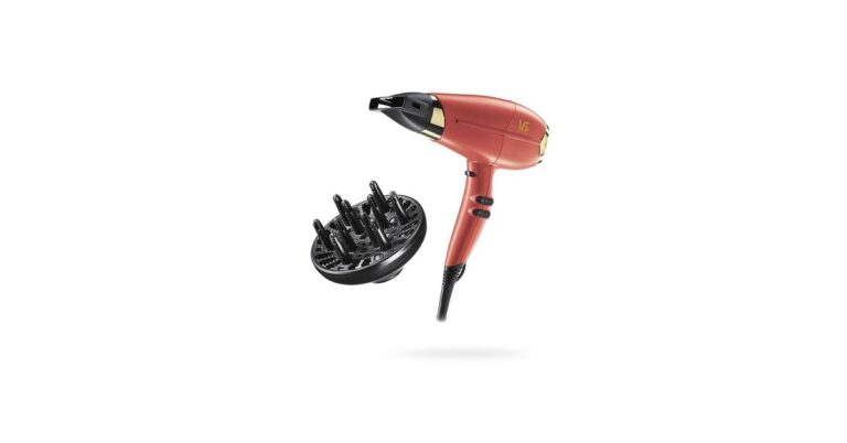 VS Sassoon Enrich Salon Dryer 2100W with Ionic & Ceramic Tech