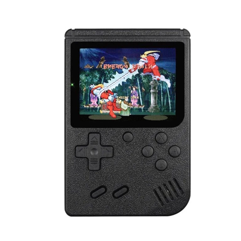Urban Spec 500 in 1 Handheld Gaming Console - Black