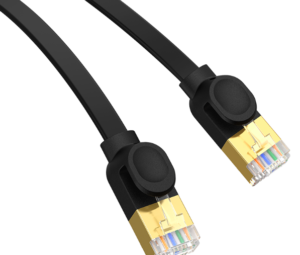 Baseus High Speed CAT7 10Gigabit Ethernet Cable 0.5m Black