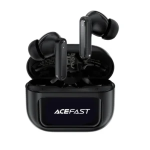 Acefast TWS Earbuds with Smart Screen, Noise Cancelling and IPX4