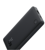 Baseus Airpow Lite Power Bank 10000mAh 15W Cosmic Black With Simple Series Data Cable USB to Type-C 30cm