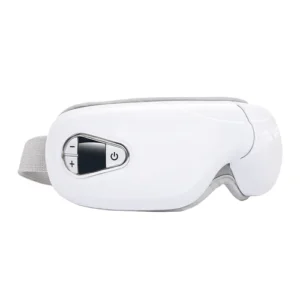 Hoco Portable Eye Massager w LED Display, Music Player and Warm Compress