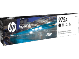 HP 975A Black PageWide Cartridge