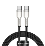 Baseus Cafule Series Metal Data Cable Type-C to Type-C 100W 1m Black