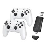 Retro 4K Arcade Gaming Console w 20000 Games and 2 Wireless Controllers
