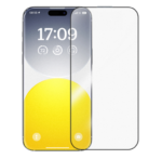 Baseus Crystalline Series Anti-Glare Full-Coverage HD Tempered Glass Screen Protector for IPhone 15 Pro