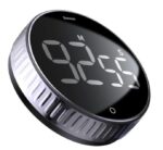 Baseus Heyo Rotation Countdown Timer Black