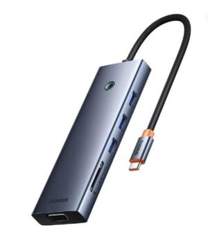 Baseus UltraJoy Series 10-Port HUB Docking Station, Type-C to HDMI4K@60Hz