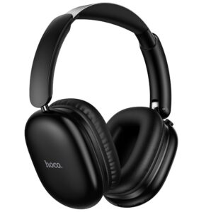 Hoco Active Noise Cancelling Bluetooth Headphones Black w 90 Hours Battery Life