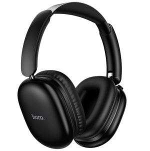 Hoco Active Noise Cancelling Bluetooth Headphones Black w 90 Hours Battery Life