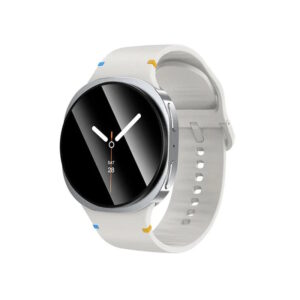 Nexus Apex X1 Smart Watch AMOLED GPS Bluetooth IP67 Silver