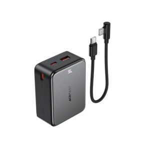 Acefast 22.5W PD QC 10000mAh Power Bank w Display and Cable