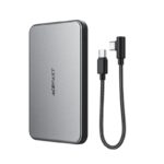 Acefast 20W Magnetic Wireless Power Bank, 5000mAh, Ultra Thin