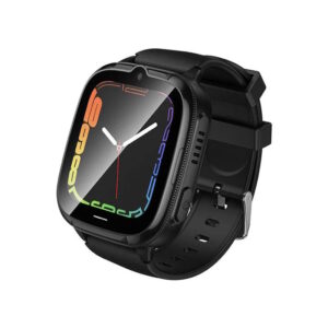 Nexus Kids 4G Smart Watch w Video Call Parental Controls Black