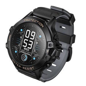 Nexus Kids 4G Smart Watch with GPS Video Call Parental Control Black