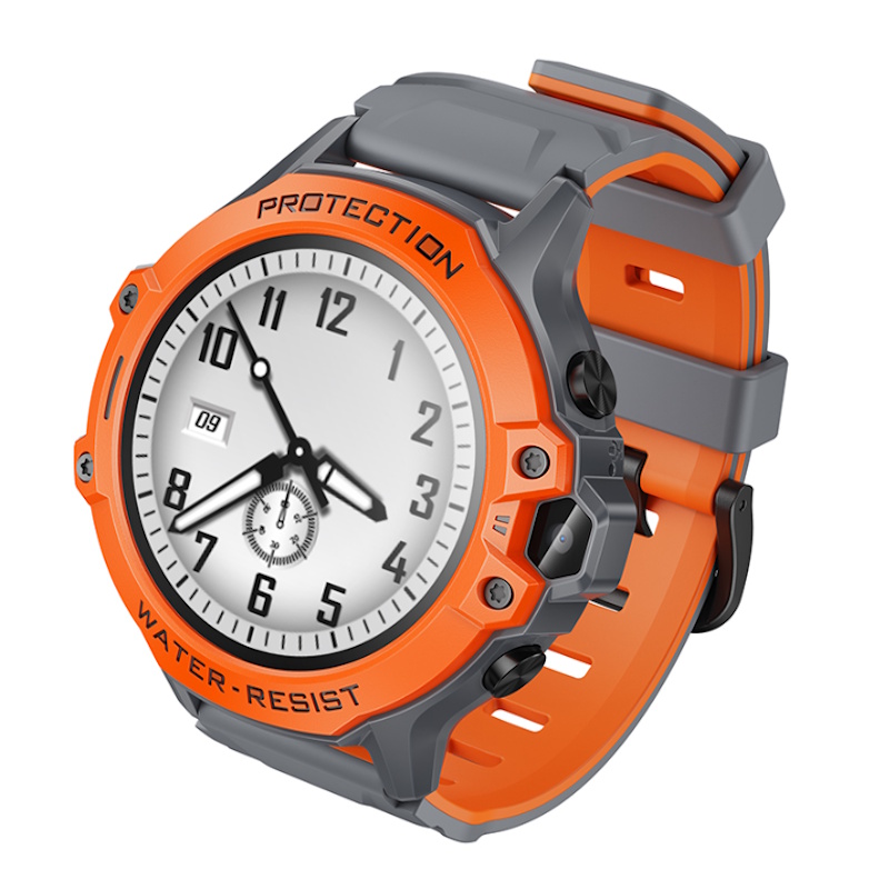 Nexus Kids 4G Smart Watch with GPS Video Call Parental Control Orange