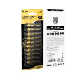 Hoco AA Alkaline Battery 10 Pack